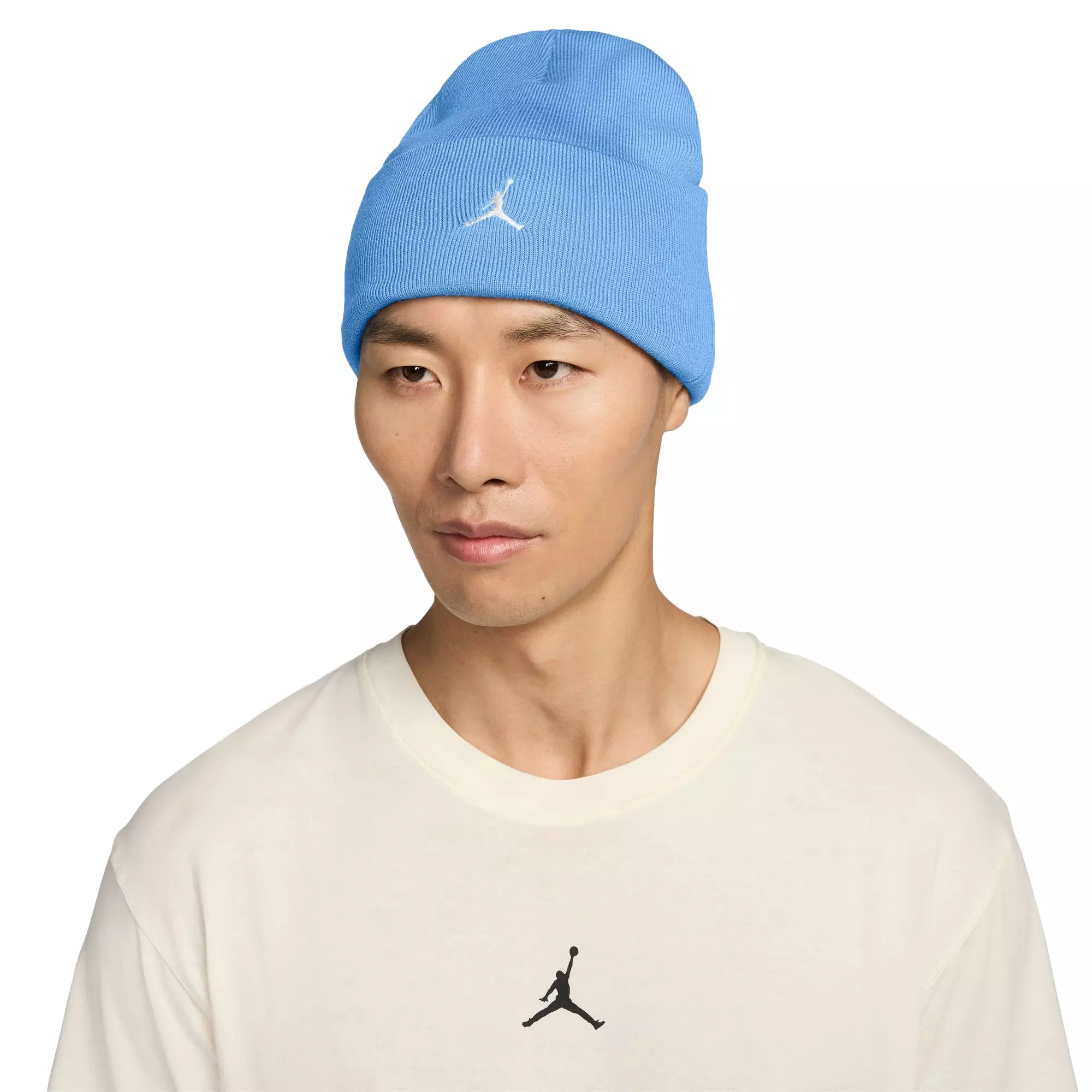 国内発【JORDAN BRAND】 JUMPMAN PEAK BEANIE ESS JORDAN Peak Essential Beanie FN4672 200 - Shiekh